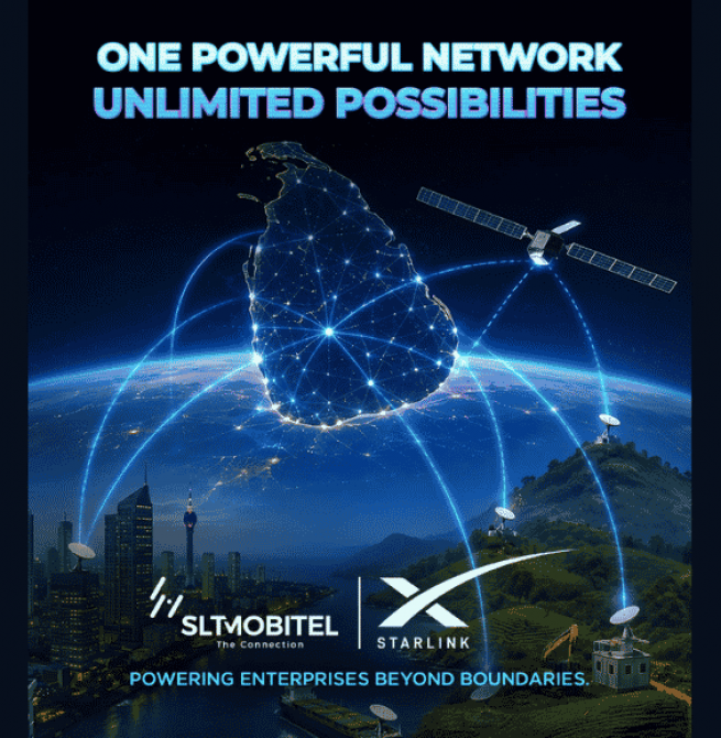 SLT-MOBITEL Enterprise signs Reseller Partnership Agreement with Starlink to deliver cutting-edge connectivity to Enterprises and SMEs
