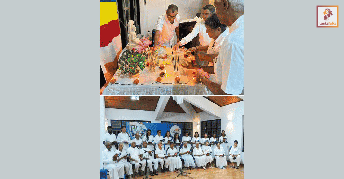 La Serena marks Vesak with evening of Bhakthi Gee and reflection