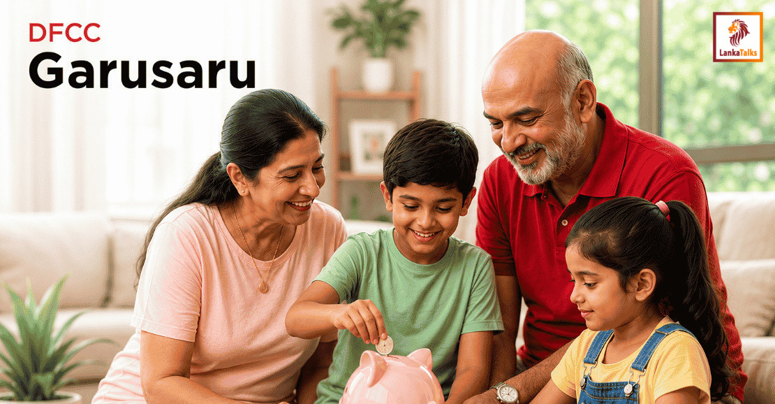 DFCC Bank Enhances Garusaru Loans with Savings Benefits for Future Generations
