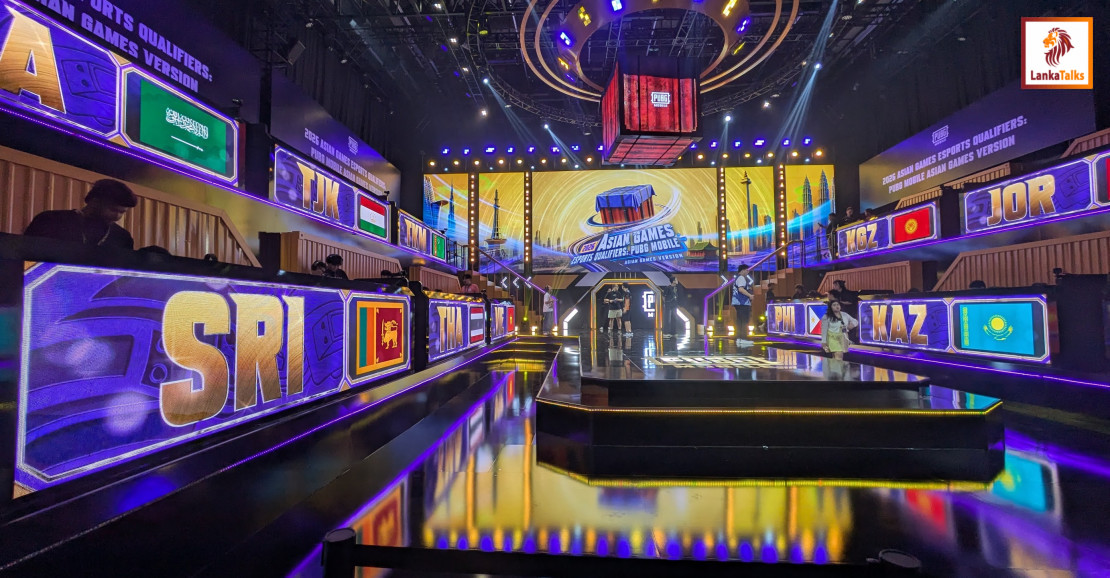 Sri Lanka's National Esports Teams Complete Asian Games 2026 Qualifier Campaigns in Honor of Kings, MLBB and PUBG MOBILE