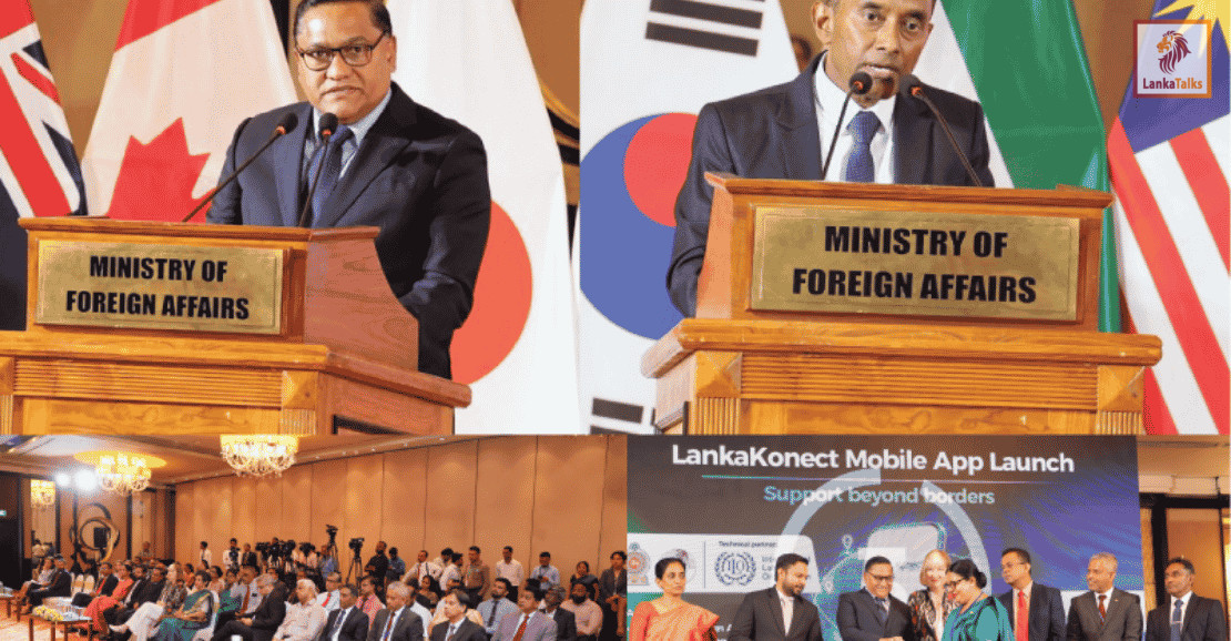 SLT-MOBITEL unveils ‘Lankakonect’ App with Ministry of Foreign Affairs as digital bridge for Sri Lankans overseas