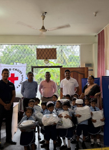 Allianz Lanka Distributes 4,315 Educational Packs to Children Affected by Ditwah Cyclone.