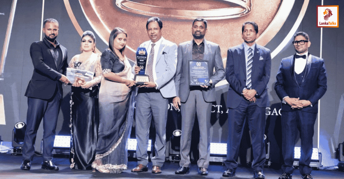 Shashel Lanka Manpower wins Platinum Excellence Award for ethical overseas recruitment