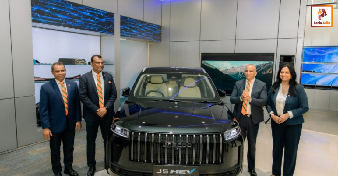 Hayleys Mobility Launches the All-New JAECOO J5 HEV, Expanding Sri Lanka’s Premium Hybrid SUV Segment