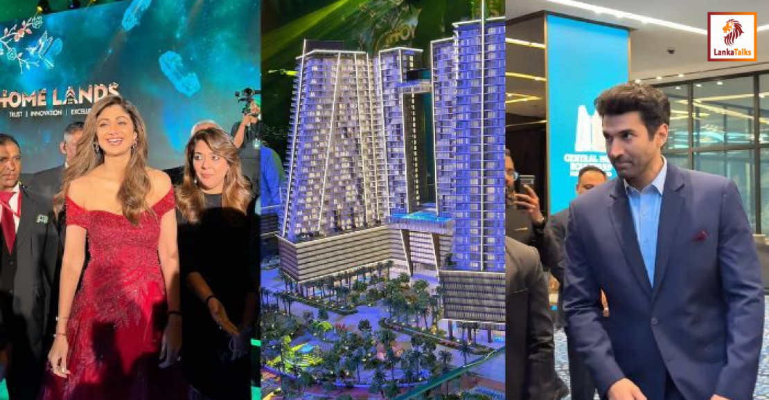 Central Park Boulevard Port City Colombo officially launched