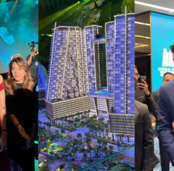 Central Park Boulevard Port City Colombo officially launched