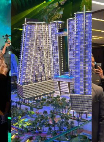 Central Park Boulevard Port City Colombo officially launched