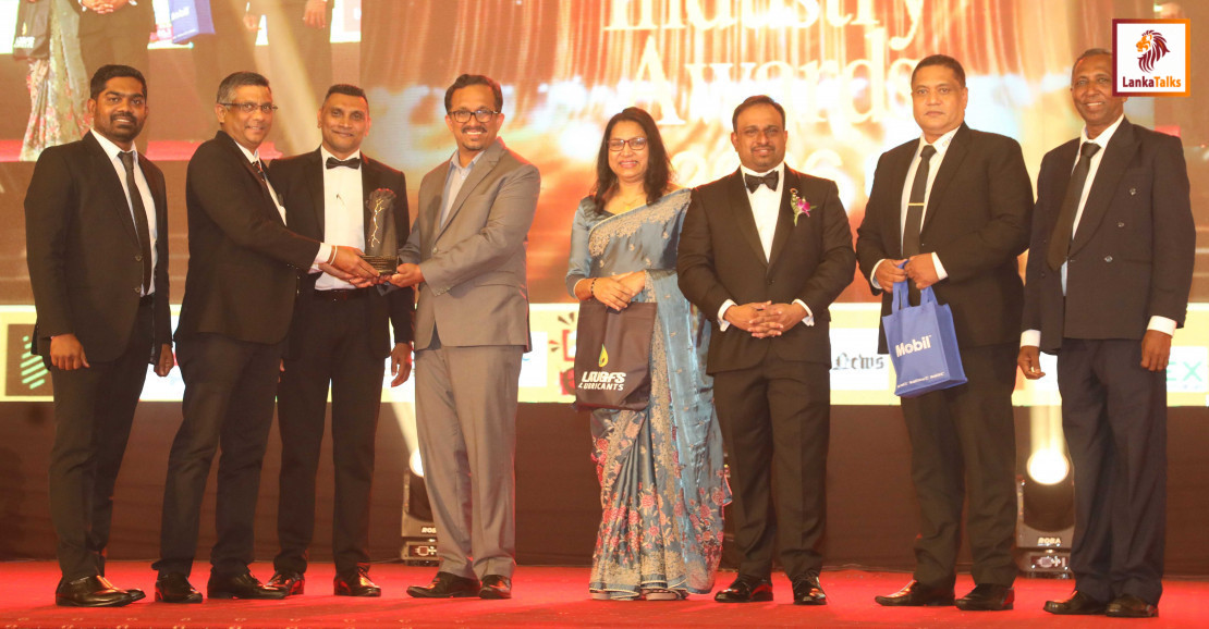 CEAT Kelani crowned ‘Best Tyre Manufacturer’ at inaugural Automobile Industry Awards