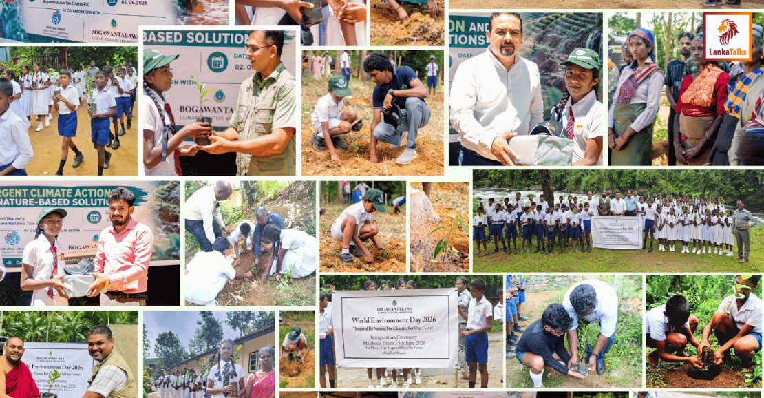 Bogawantalawa Tea Estates PLC Advances Climate Positive and Net Zero Leadership through World Environment Week 2026