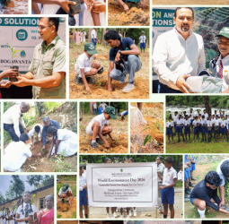 Bogawantalawa Tea Estates PLC Advances Climate Positive and Net Zero Leadership through World Environment Week 2026