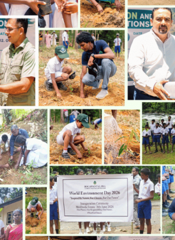 Bogawantalawa Tea Estates PLC Advances Climate Positive and Net Zero Leadership through World Environment Week 2026