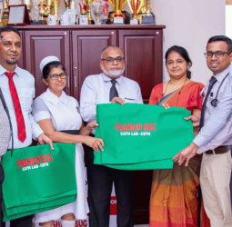 Fashion Bug Reinforces Commitment to Healthcare with Theatre Angiogram Cover Donation