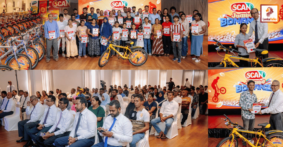 Scan Jumbo Bonanza Celebrates Its 9th Edition by Rewarding 50 Lucky Winners with Mountain Bicycles