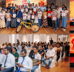 Scan Jumbo Bonanza Celebrates Its 9th Edition by Rewarding 50 Lucky Winners with Mountain Bicycles