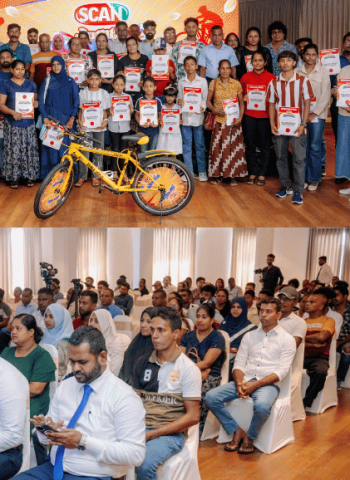 Scan Jumbo Bonanza Celebrates Its 9th Edition by Rewarding 50 Lucky Winners with Mountain Bicycles