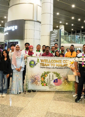 Ceylon Green Life Plantation expands internationally with Malaysia greenhouse venture