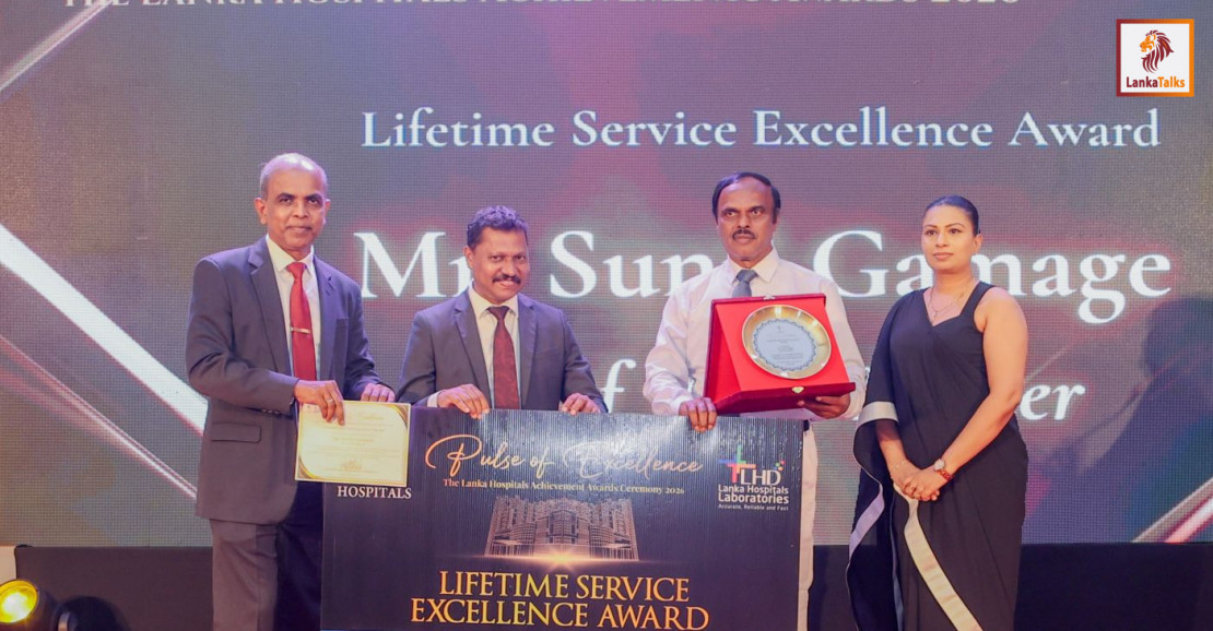 Lanka Hospitals celebrates 2025 Milestones at "Pulse of Excellence" Awards Ceremony