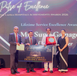 Lanka Hospitals celebrates 2025 Milestones at "Pulse of Excellence" Awards Ceremony