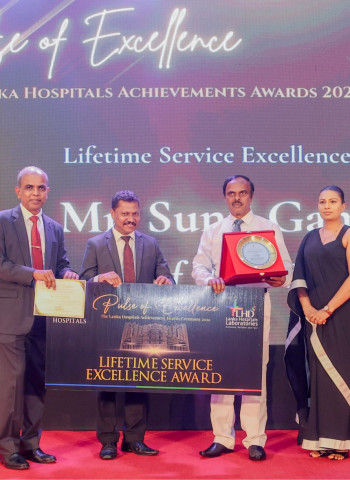 Lanka Hospitals celebrates 2025 Milestones at "Pulse of Excellence" Awards Ceremony
