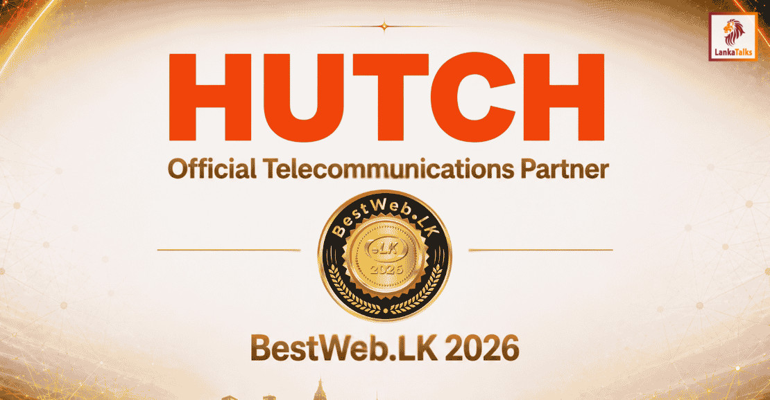 HUTCH Powers BestWeb.LK 2026 as Official Telecommunication Partner