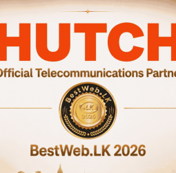 HUTCH Powers BestWeb.LK 2026 as Official Telecommunication Partner