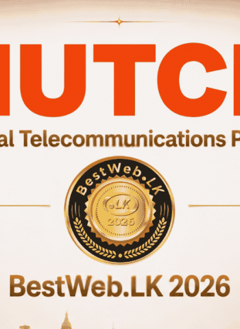 HUTCH Powers BestWeb.LK 2026 as Official Telecommunication Partner