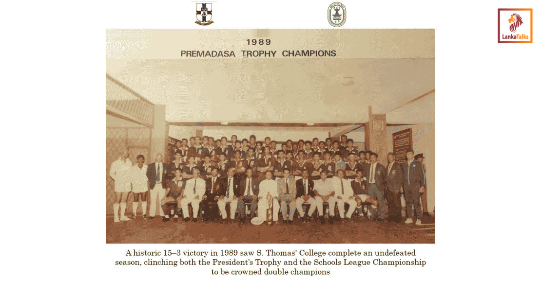 Rizwi Suhayb Trophy Renews Historic S. Thomas’ – Isipathana Rivalry