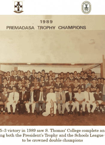 Rizwi Suhayb Trophy Renews Historic S. Thomas’ – Isipathana Rivalry
