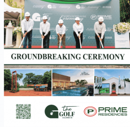 Prime Residencies Commences Construction of THE GOLF on Lake Drive, Colombo 08