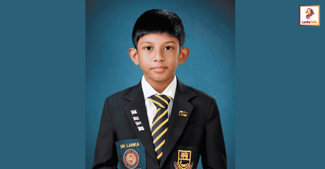 Sehandu Dulneth to Represent Sri Lanka at the 2026 World Cadet Chess Cup