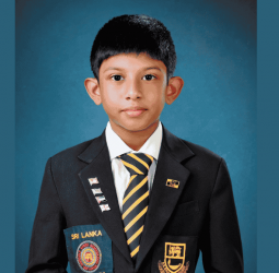 Sehandu Dulneth to Represent Sri Lanka at the 2026 World Cadet Chess Cup