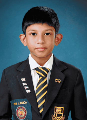 Sehandu Dulneth to Represent Sri Lanka at the 2026 World Cadet Chess Cup