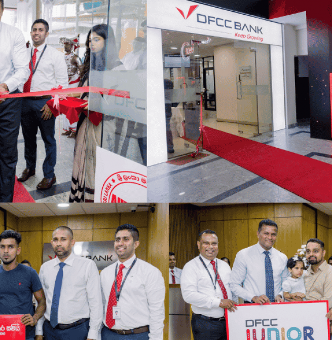 DFCC Bank Relocates Ratnapura Branch to Enhance Accessibility and Customer Experience