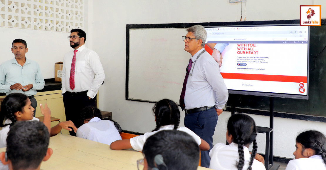 Seylan Bank Supports Inclusive Education with Donation to WP/PIL School for the Deaf, Ratmalana