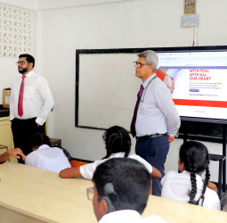 Seylan Bank Supports Inclusive Education with Donation to WP/PIL School for the Deaf, Ratmalana