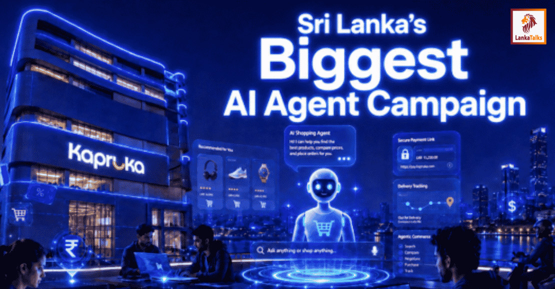 Kapruka becomes the first Sri Lankan tech company to open its store to AI agents