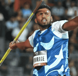 Rumesh Tharanga rises to fifth in world javelin rankings