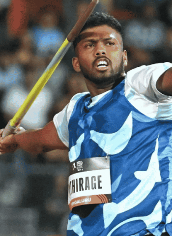 Rumesh Tharanga rises to fifth in world javelin rankings