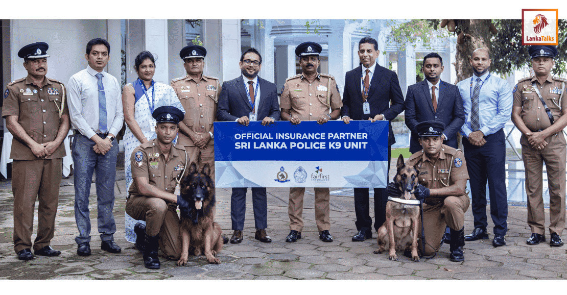 Fairfirst Celebrates 7 Years of Supporting the Sri Lanka Police K9 Unit