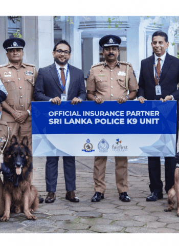 Fairfirst Celebrates 7 Years of Supporting the Sri Lanka Police K9 Unit