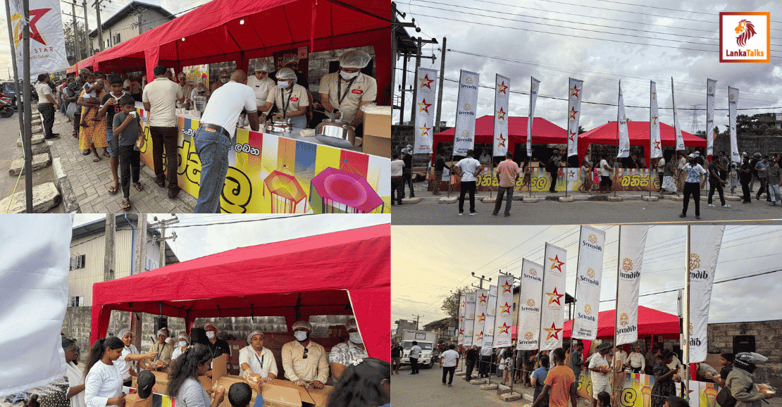 Celebrating Vesak, Serendib Flour Mills Serves Community Through Dansala at Orugodawatta