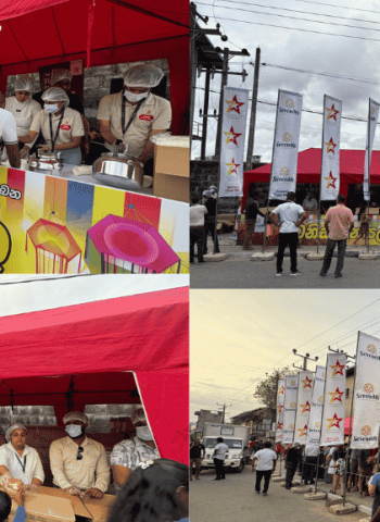 Celebrating Vesak, Serendib Flour Mills Serves Community Through Dansala at Orugodawatta