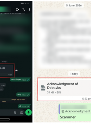 Kaspersky uncovers a new massive campaign spreading malware via WhatsApp