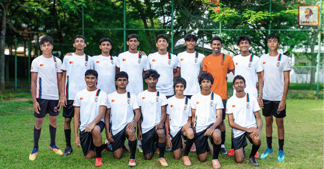 Colombo Athletic Football Academy becomes the first Sri Lankan team to be invited to the prestigious IBER cup in Portugal