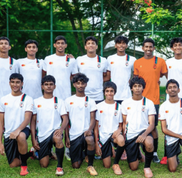Colombo Athletic Football Academy becomes the first Sri Lankan team to be invited to the prestigious IBER cup in Portugal