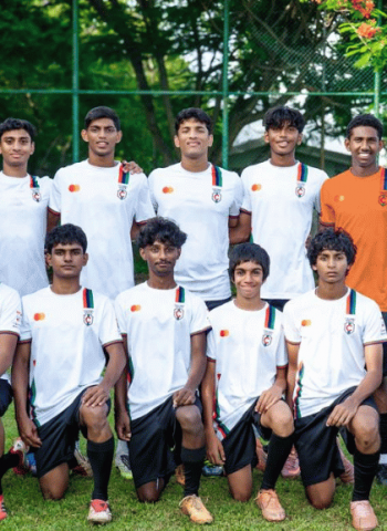 Colombo Athletic Football Academy becomes the first Sri Lankan team to be invited to the prestigious IBER cup in Portugal