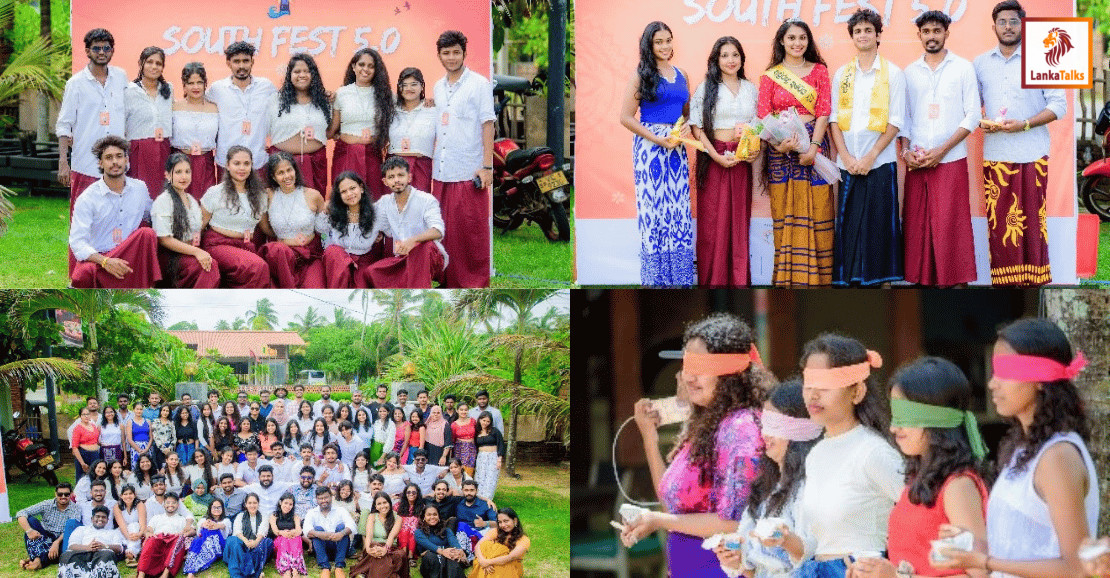 South Fest 5.0 by AIESEC in University of Ruhuna