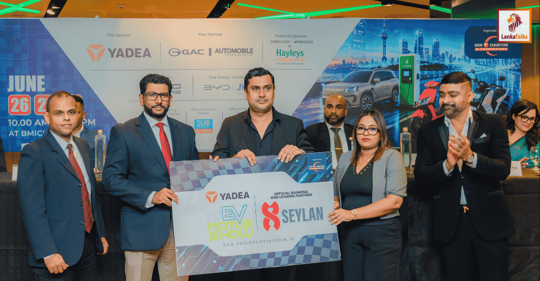 Seylan Bank Joins Colombo EV Motor Show 2026 as Official Banking and Leasing Partner
