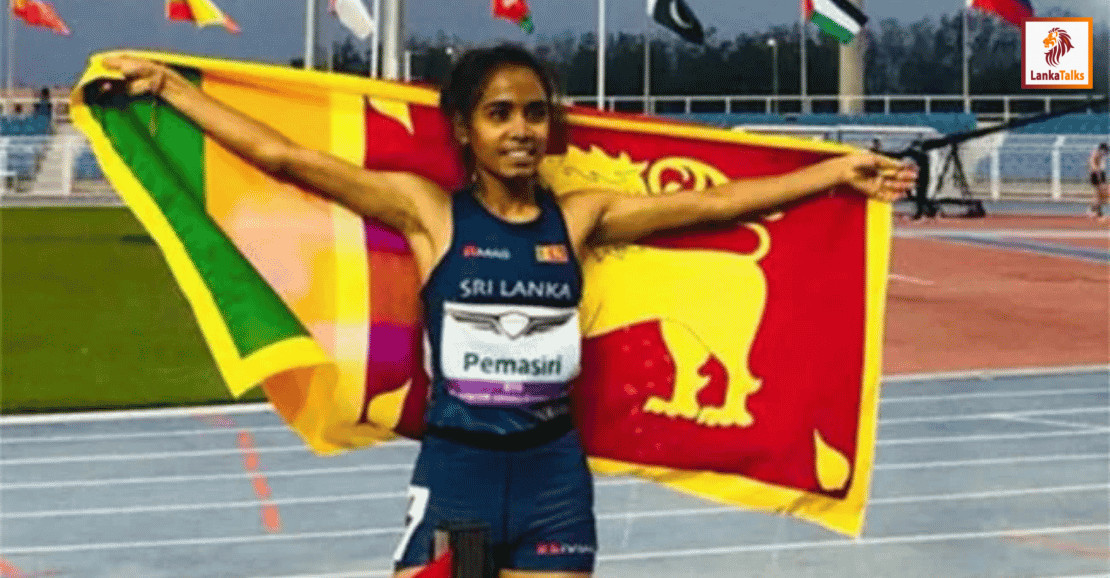 Abisheka secures bronze in 800m event