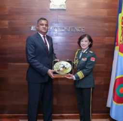 Chinese Defence Attaché meets Sri Lanka’s Defence Secretary
